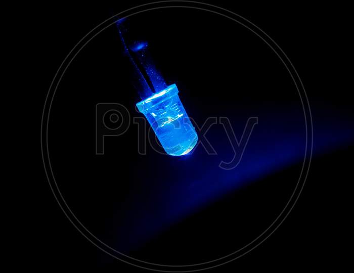 Blue Led Light
