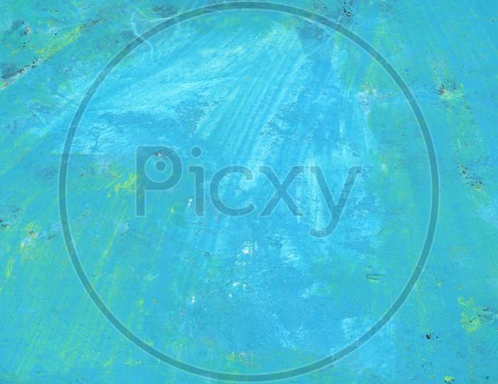 Abstract Green Blue Texture Background