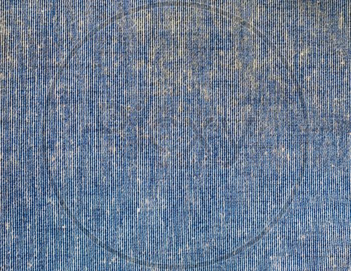 Blue Jeans Fabric Background