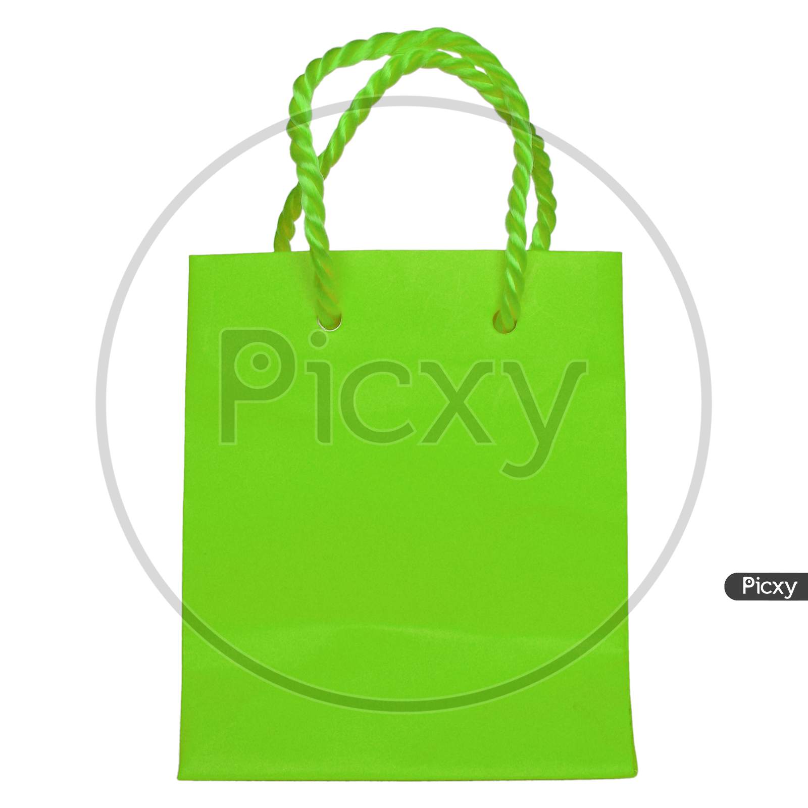 Green Shopper Bag