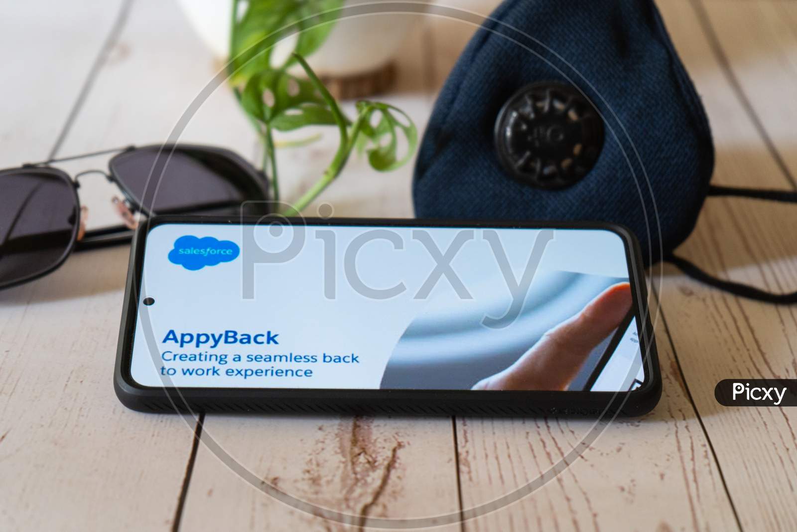 Salesforce Led Appyback App One Of The Leading App For Enterprise Management Helping People Return To Office Book Slots And More Post The Covid 19 Coronavirus Pandemic As Offices Open Up