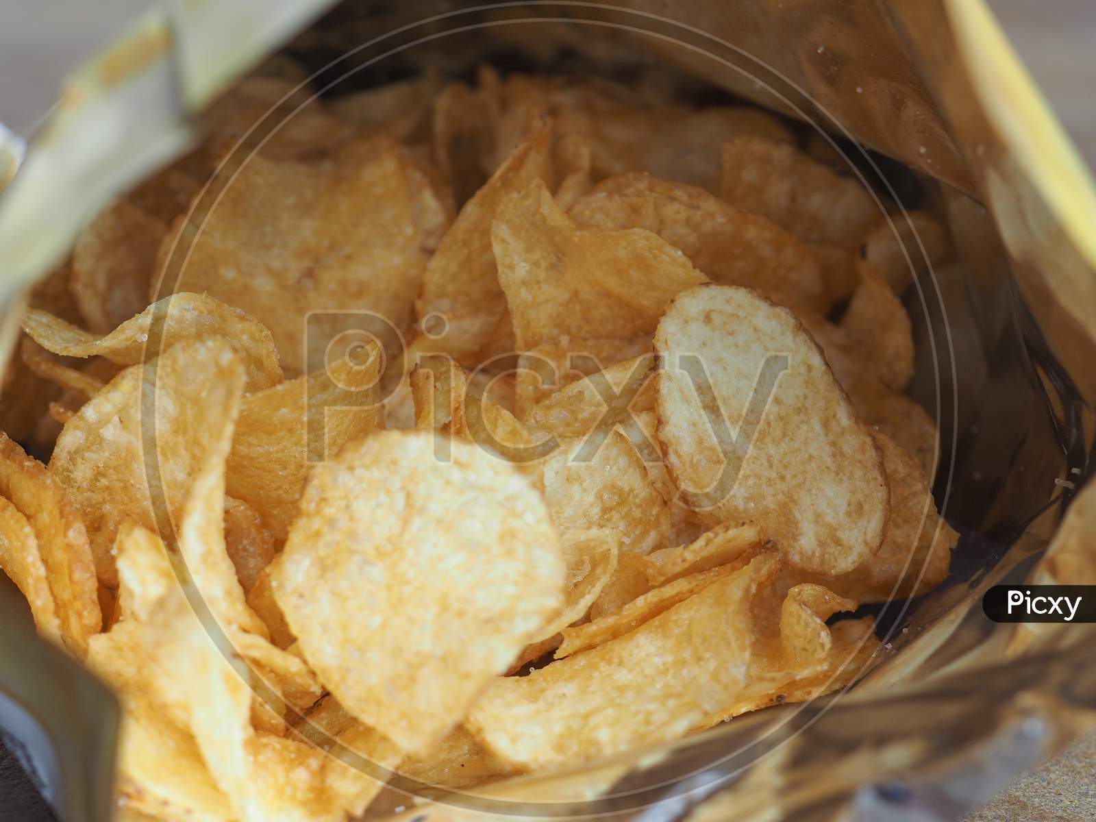 Potato Chips Crisps