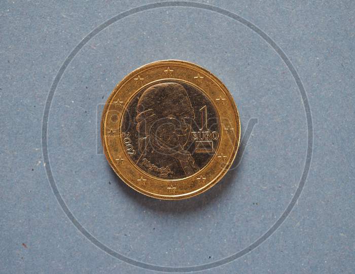 Rare 1 Euro Coin - 2007 Italy