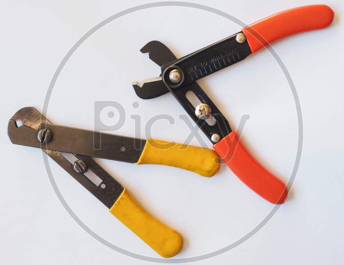 Wire Cutter Isolated