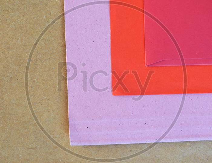 Purple Orange Red And Brown Paper Texture Background