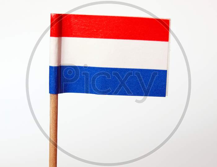 Luxembourg Flag Isolated