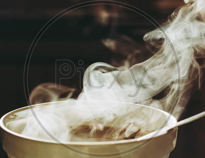 Hot Latte Cup