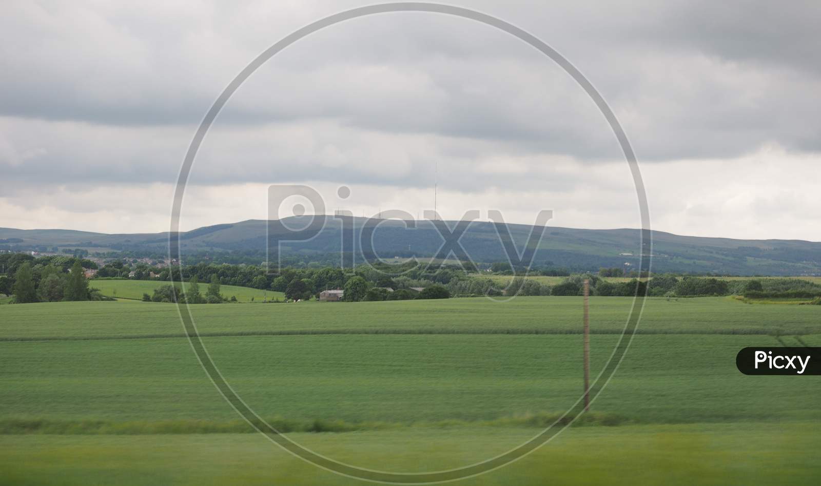 English Country Landscape