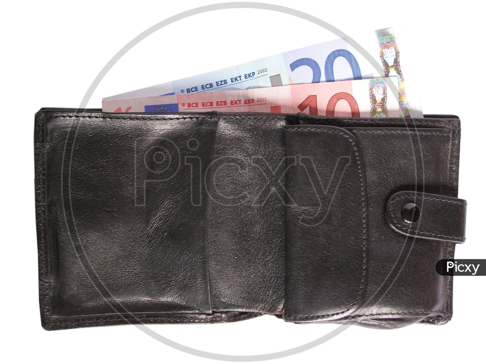 Wallet Billfold Isolated