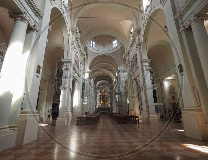Bologna, Italy - Circa September 2017: Church Of San Domenico