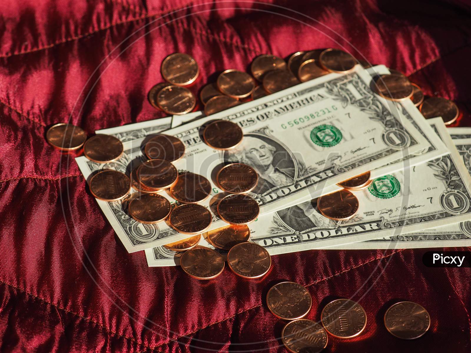 Red Money Wallpapers  Wallpaper Cave