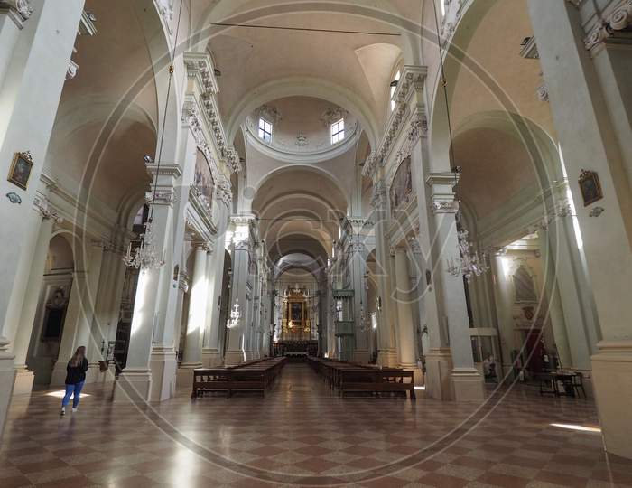 Bologna, Italy - Circa September 2017: Church Of San Domenico