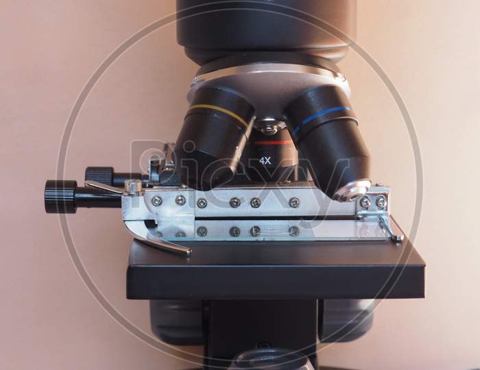 Light Microscope Detail