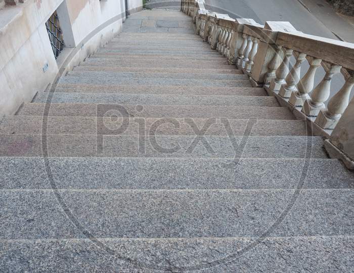 Stairway Steps Background