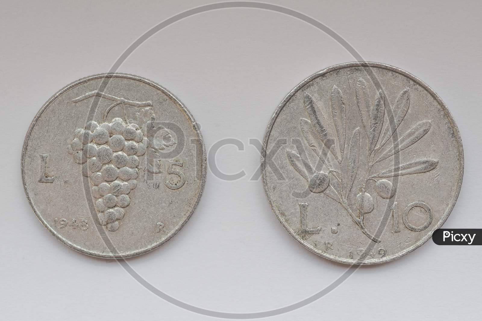 Old Italian Coins