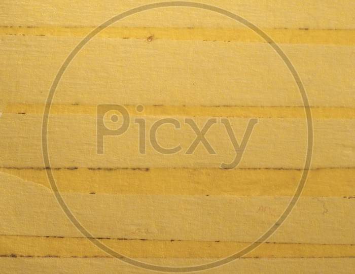 Yellow Paper Adhesive Tape Texture Background