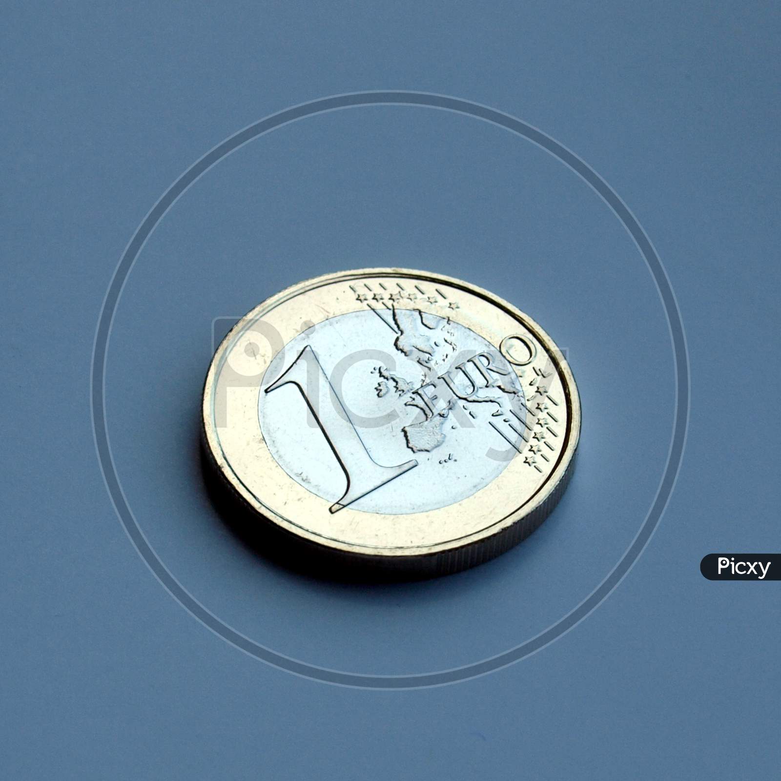 One Euro Coin