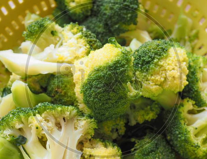 Broccoli Vegetables Food