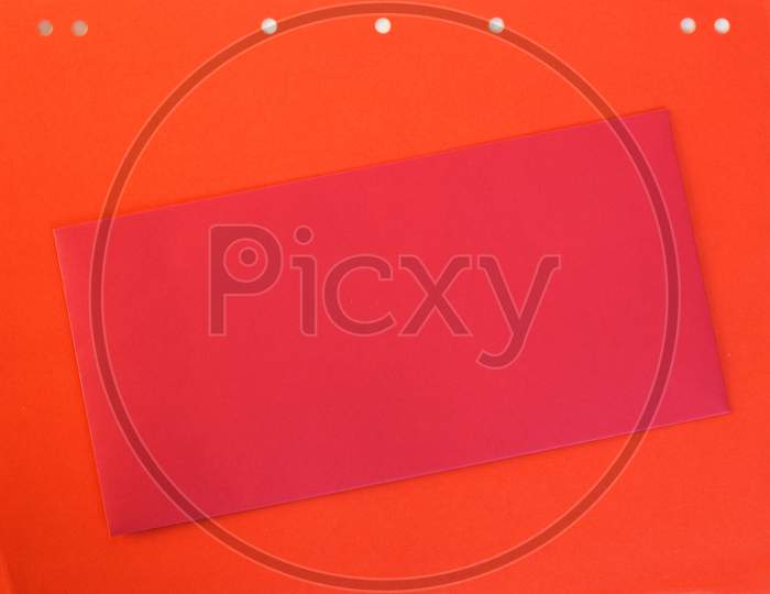 Orange And Pink Red Paper Texture Background