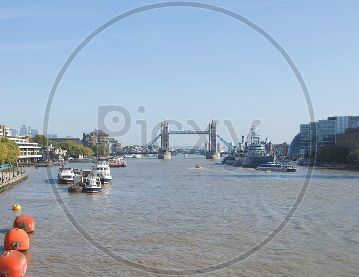 River Thames In London
