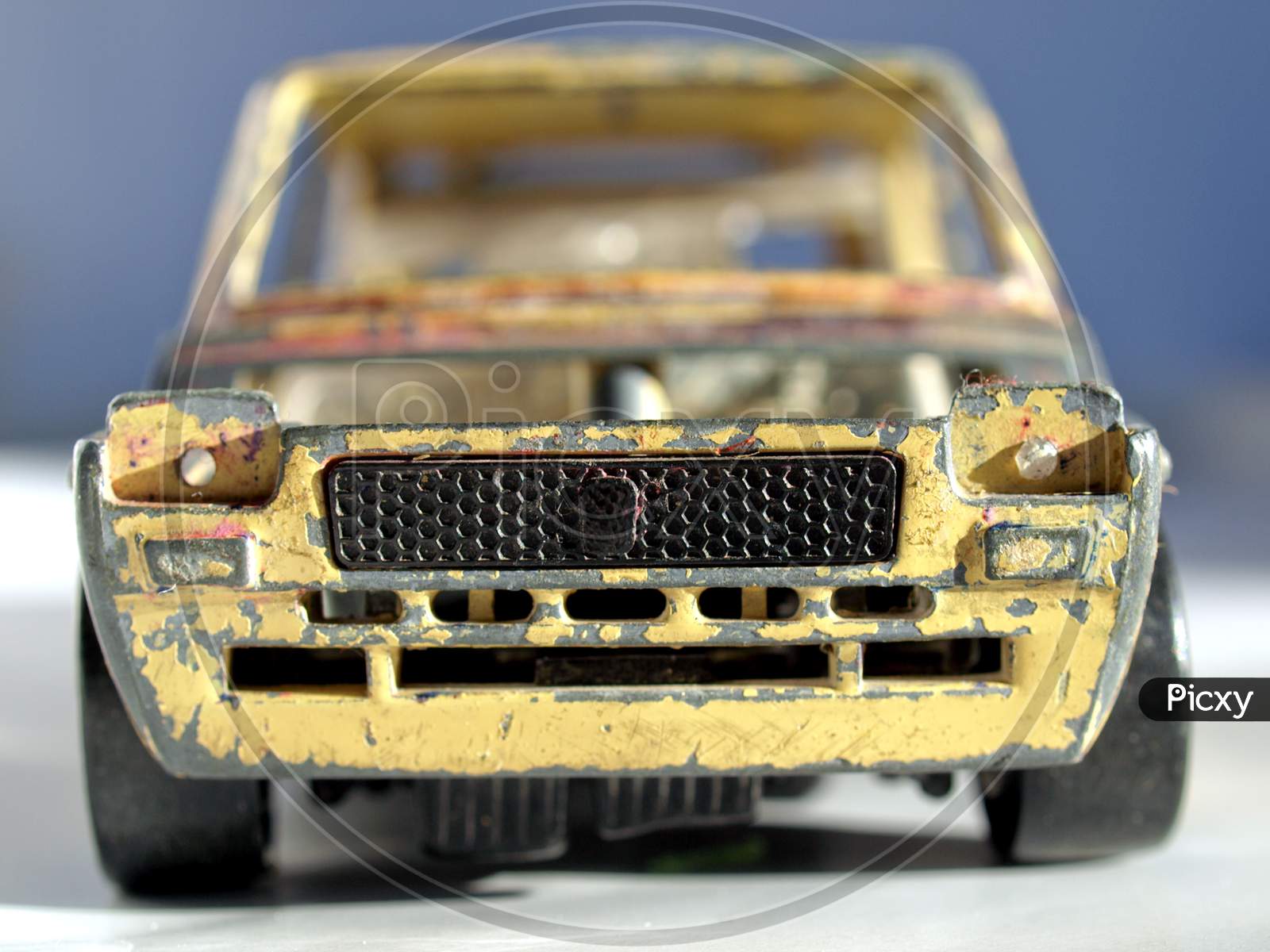 Old Toy Car