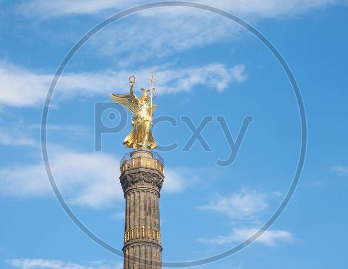 Angel Statue In Berlin