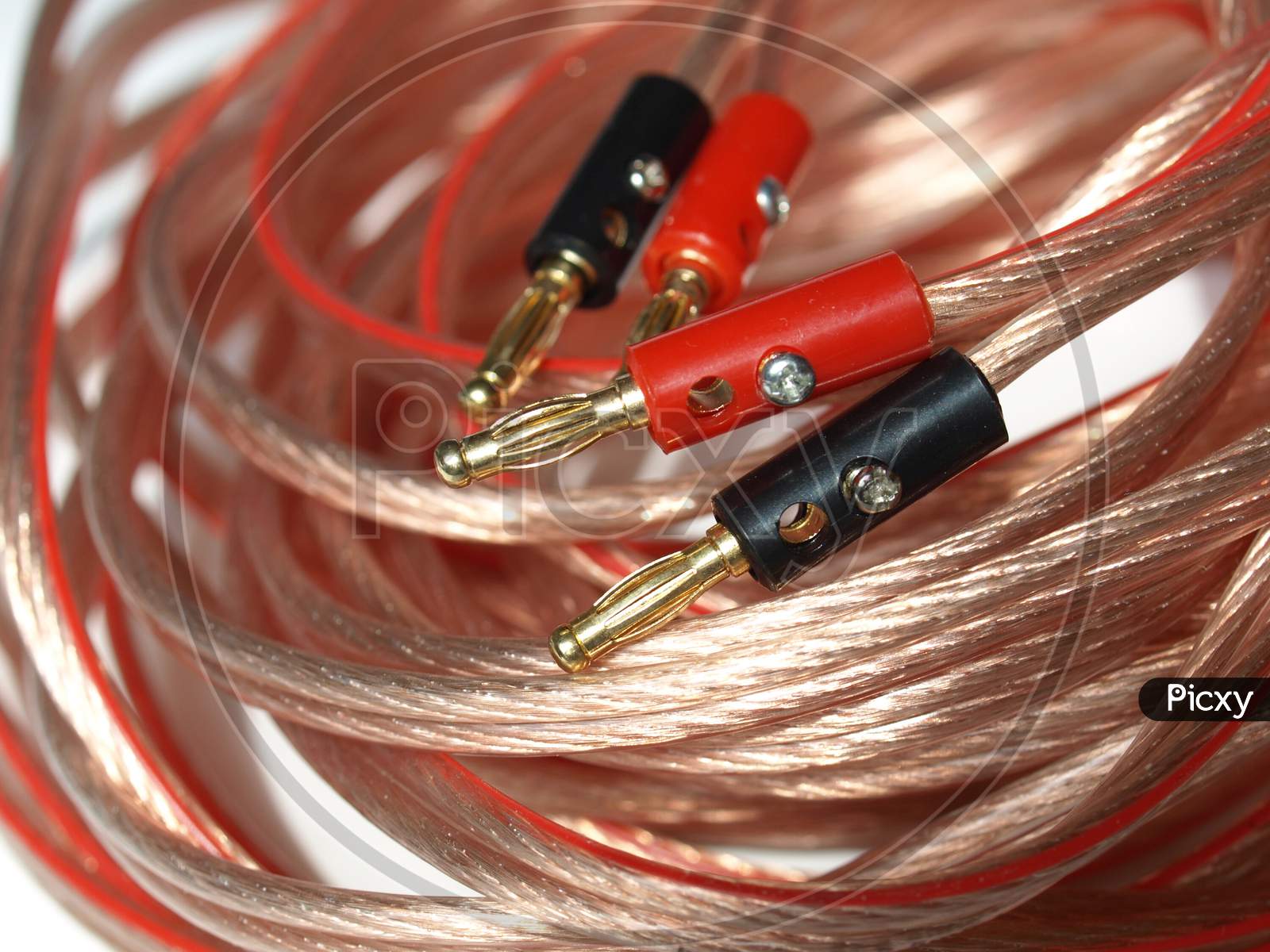 Audio Cables With Plugs