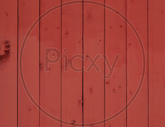 Red Wood Texture Background