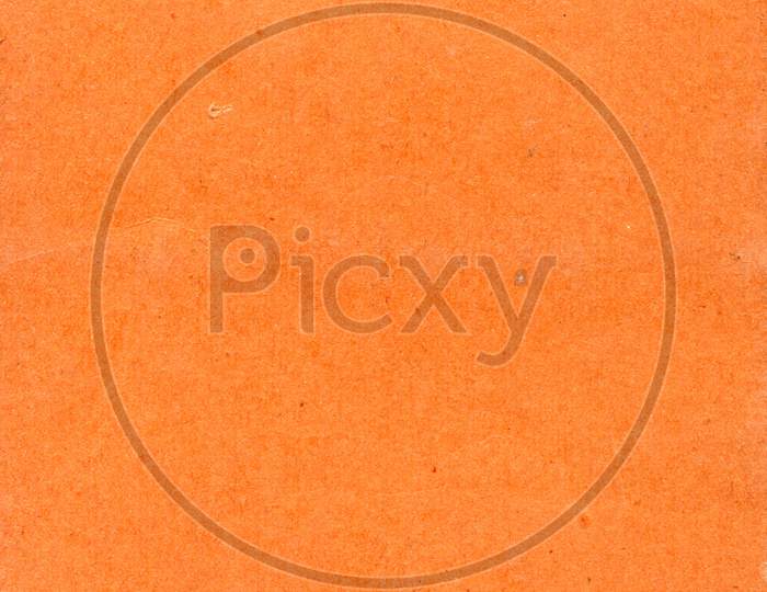 Orange Paper Texture Background