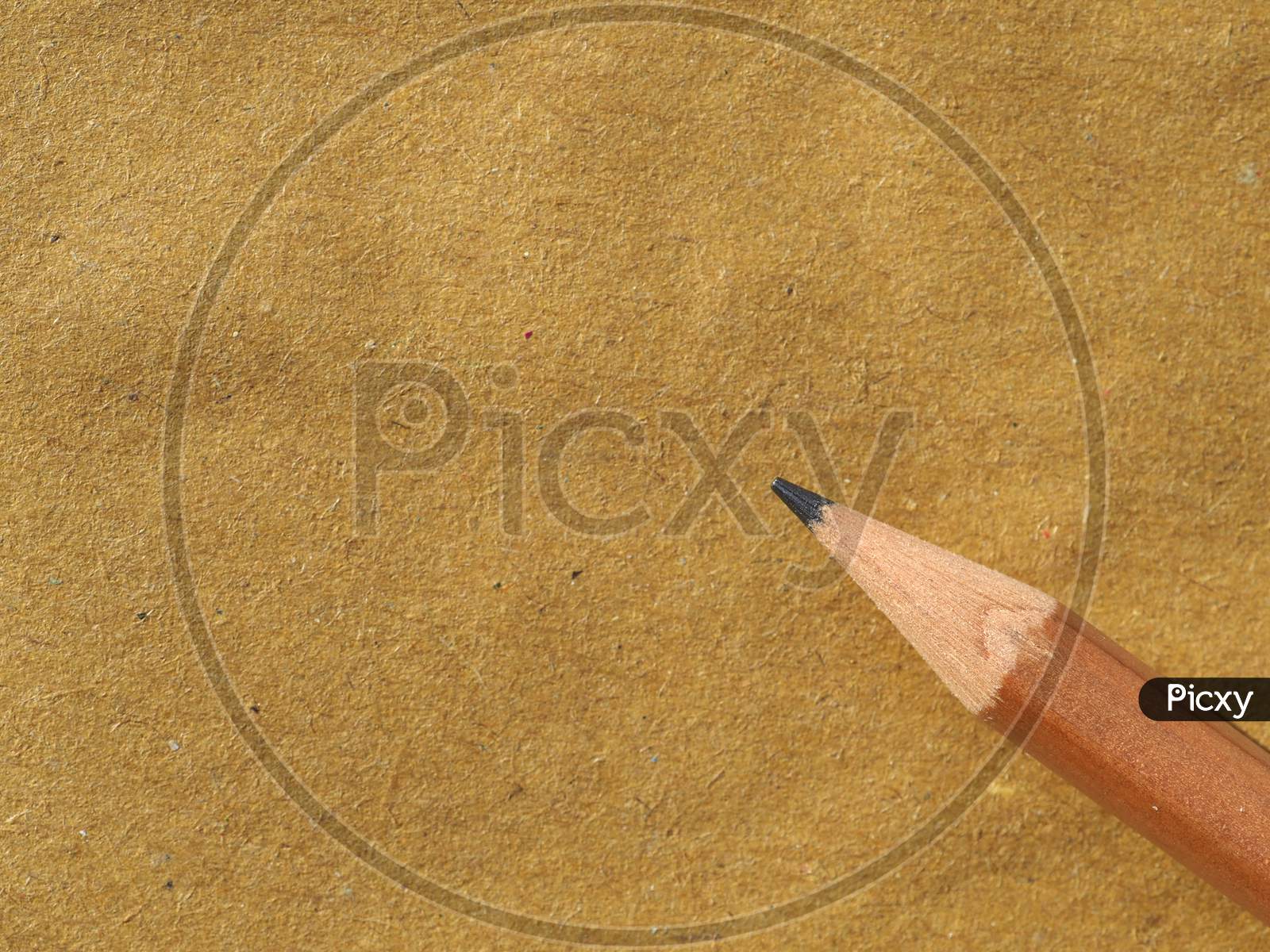Image of Pencil On Paper Sheet-ZY062510-Picxy