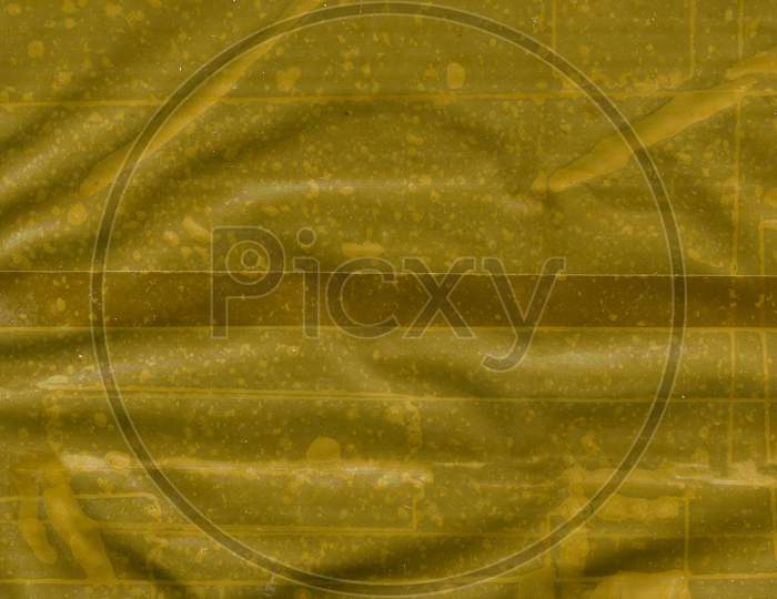Brown Plastic Adhesive Tape Background