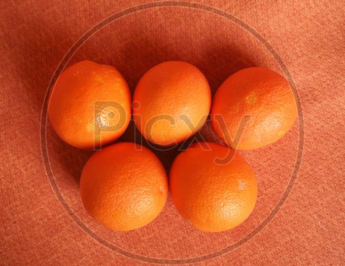 Orange Fruit Food