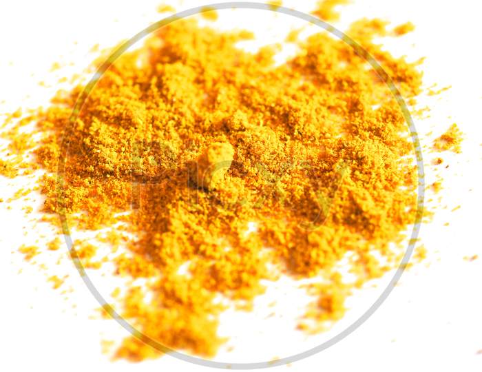 Curry Powder Blend Over White