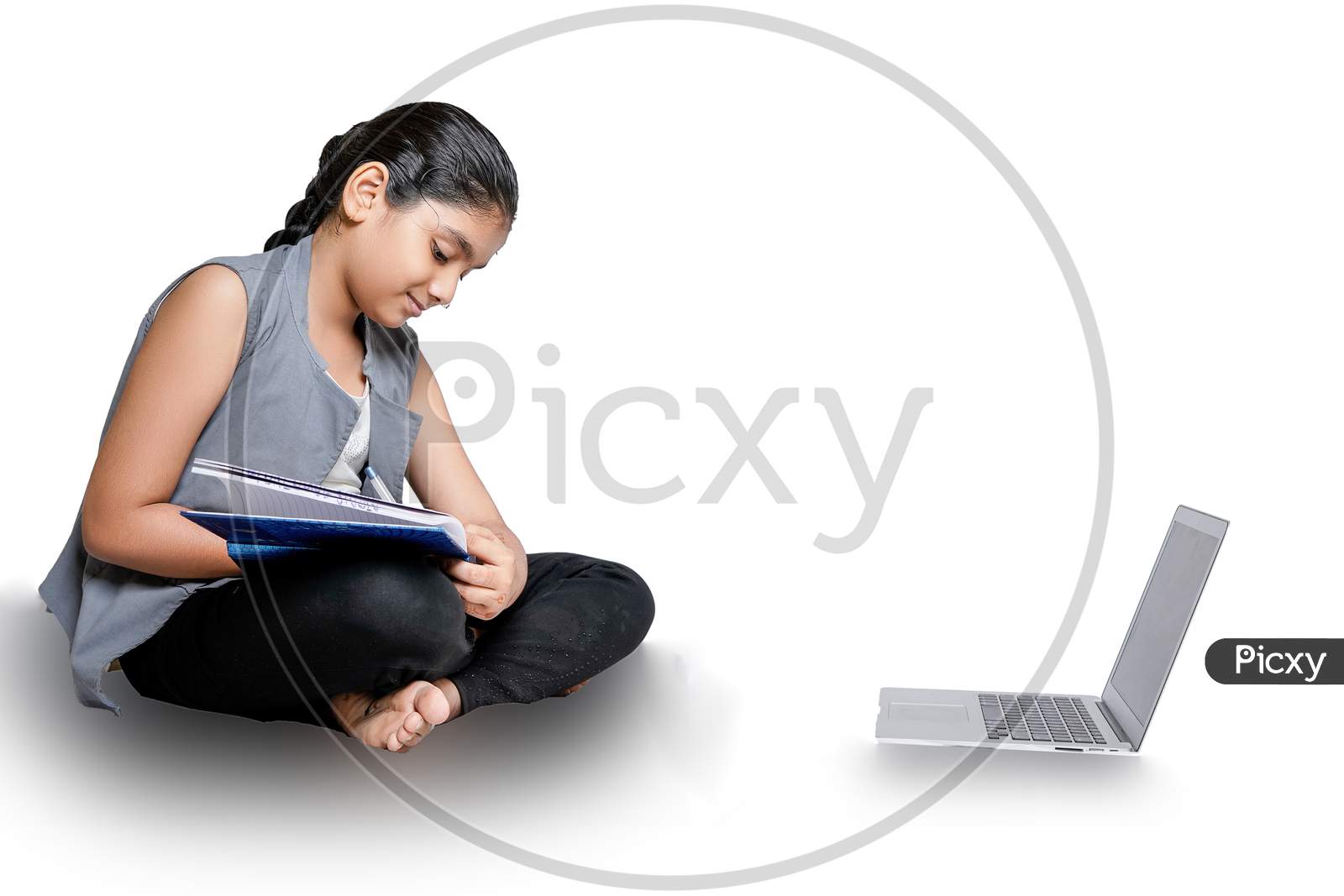 Indian Girl Online Studying
