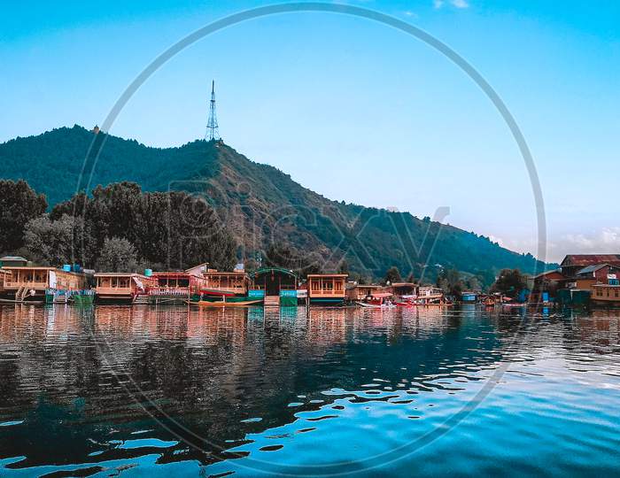 Dal lake, Kashmir, India