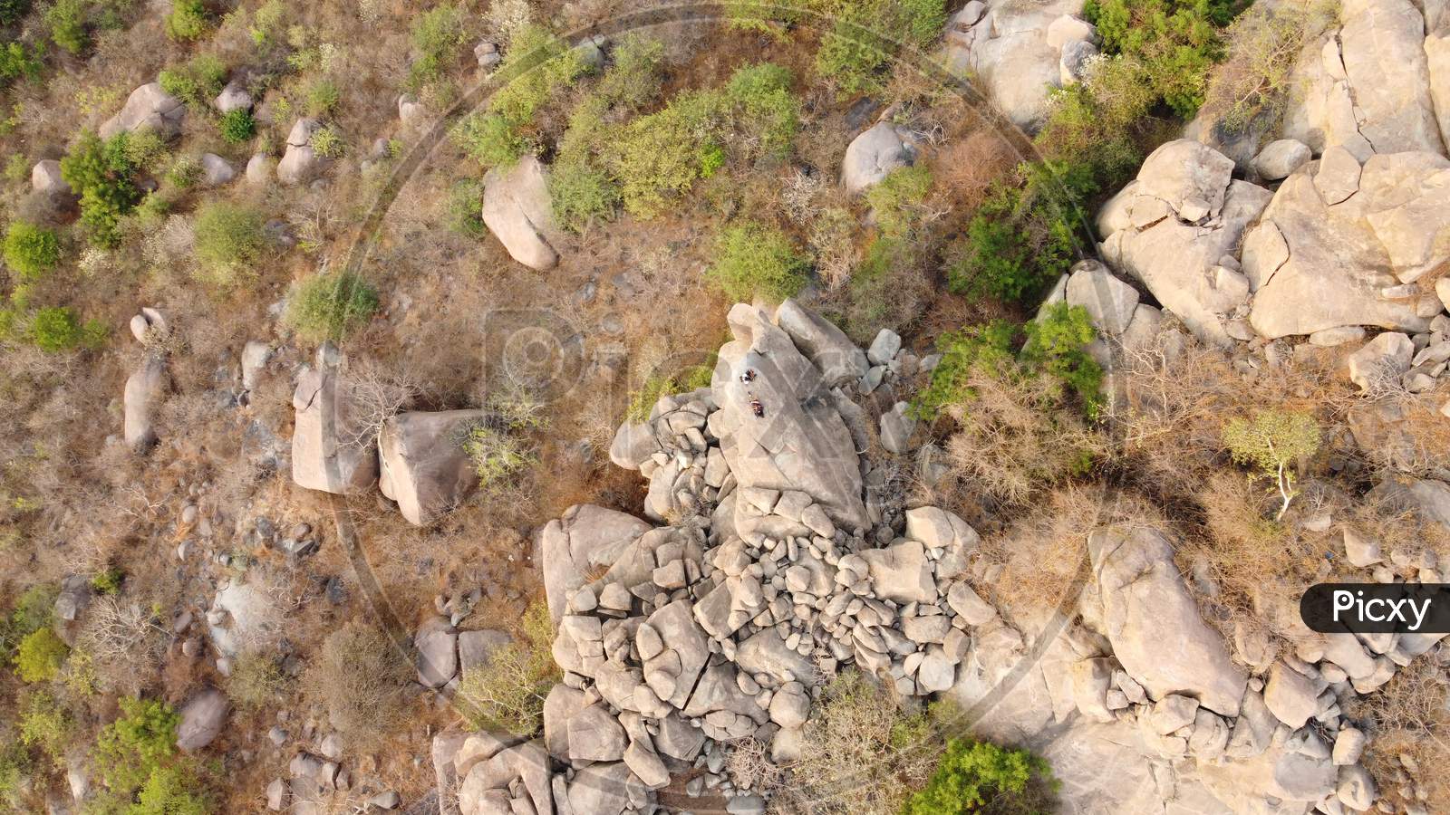 aerial views of koheda