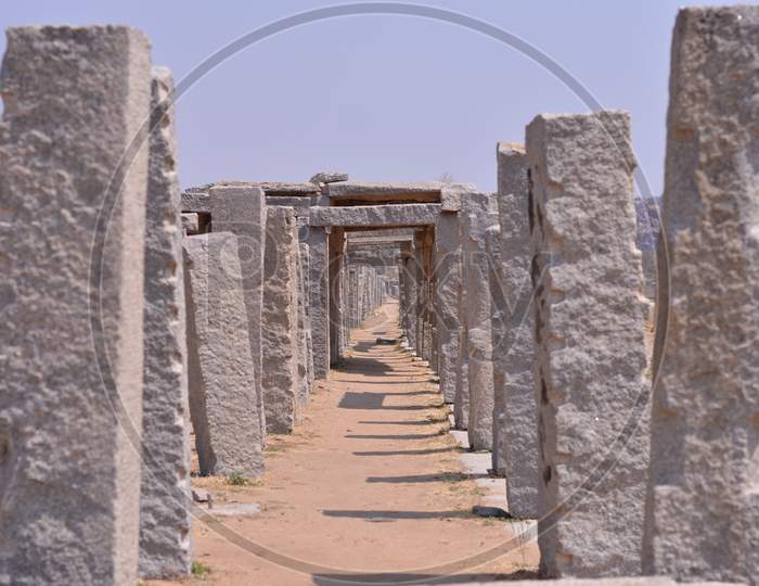 Hampi Archeological ruins