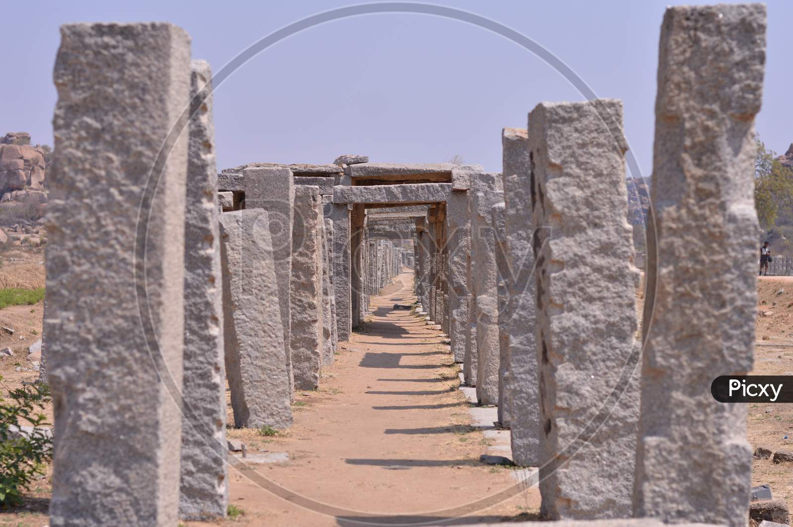Hampi Archeological ruins