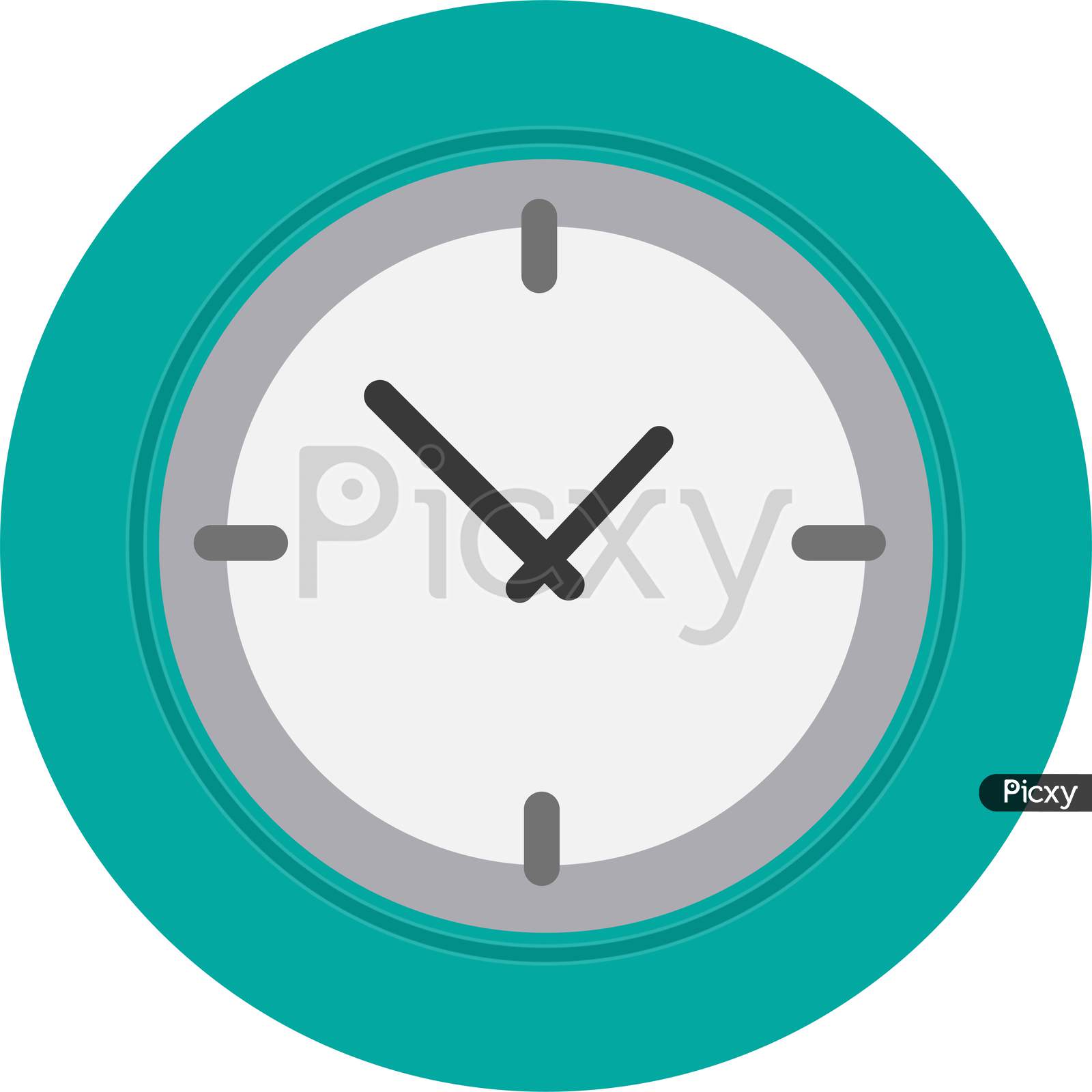 Clock, Watch, Time Icon Royalty Free SVG, Cliparts, Vectors, and Stock  Illustration. Image 43503620.