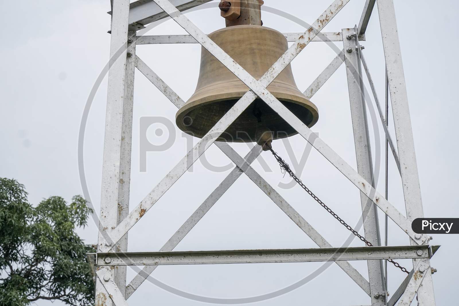 Image of old Church bell-UQ466915-Picxy