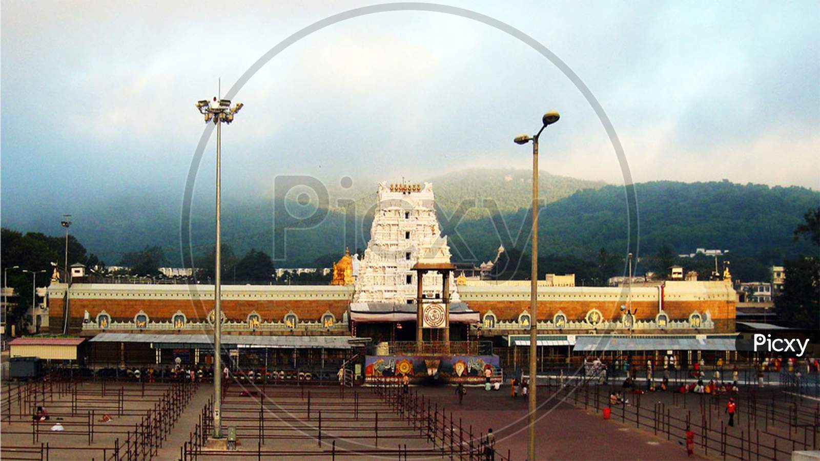 Tirupati Tirumala Venkateswara, Andhra Pradesh, This Main Temple Is A Magnificent Example Of The Fine Indian Temple Architecture