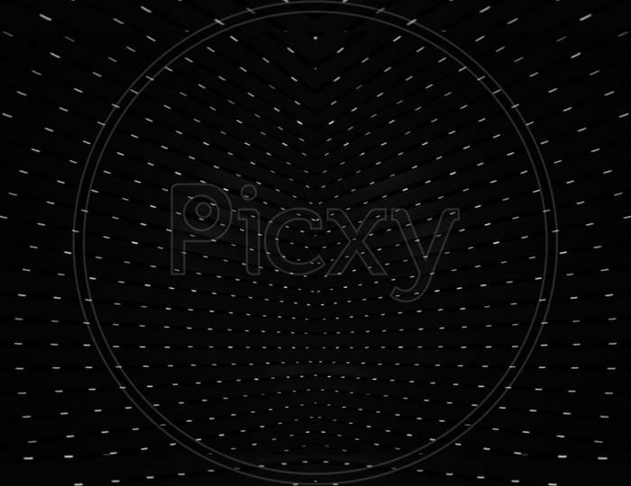 A creative beautiful design abstract in black background.