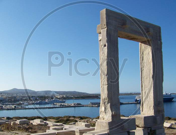 Gateway To Nexos, Greece Gateway Portal Monument