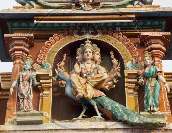 Hindu God vishu temple in Chennai