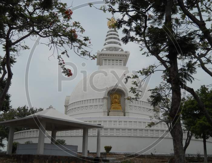 Buddhist Stupa.