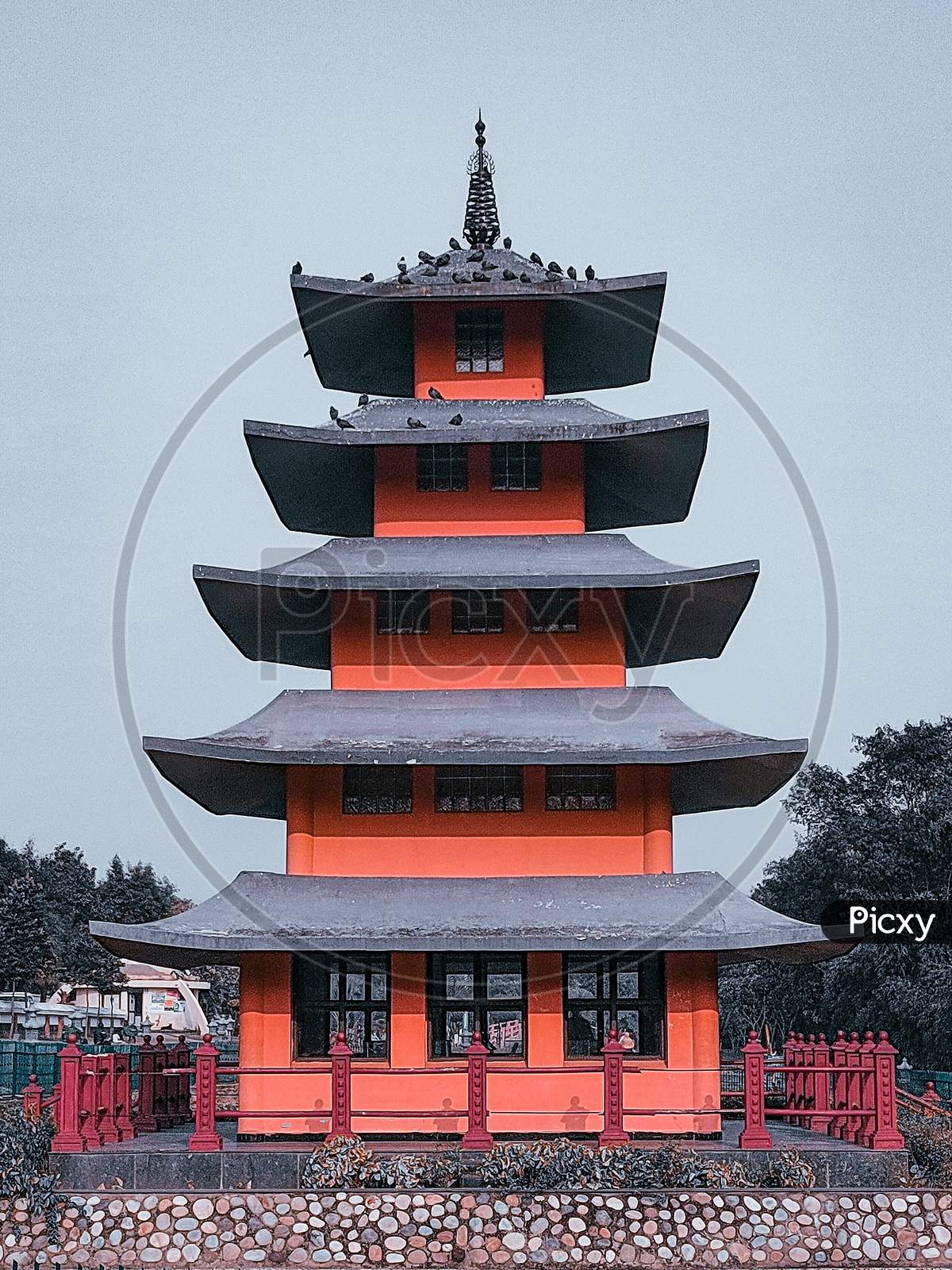 Yページ Image of Japanese garden chandigarh-LL680261-Picxy