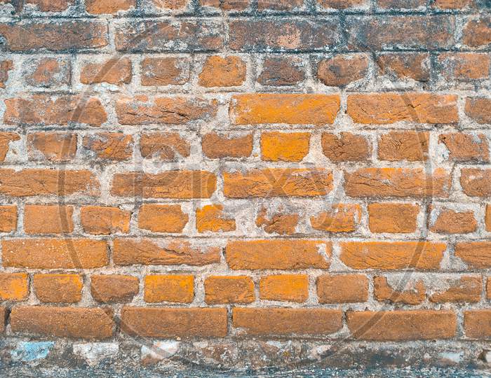 Wall Brick Background