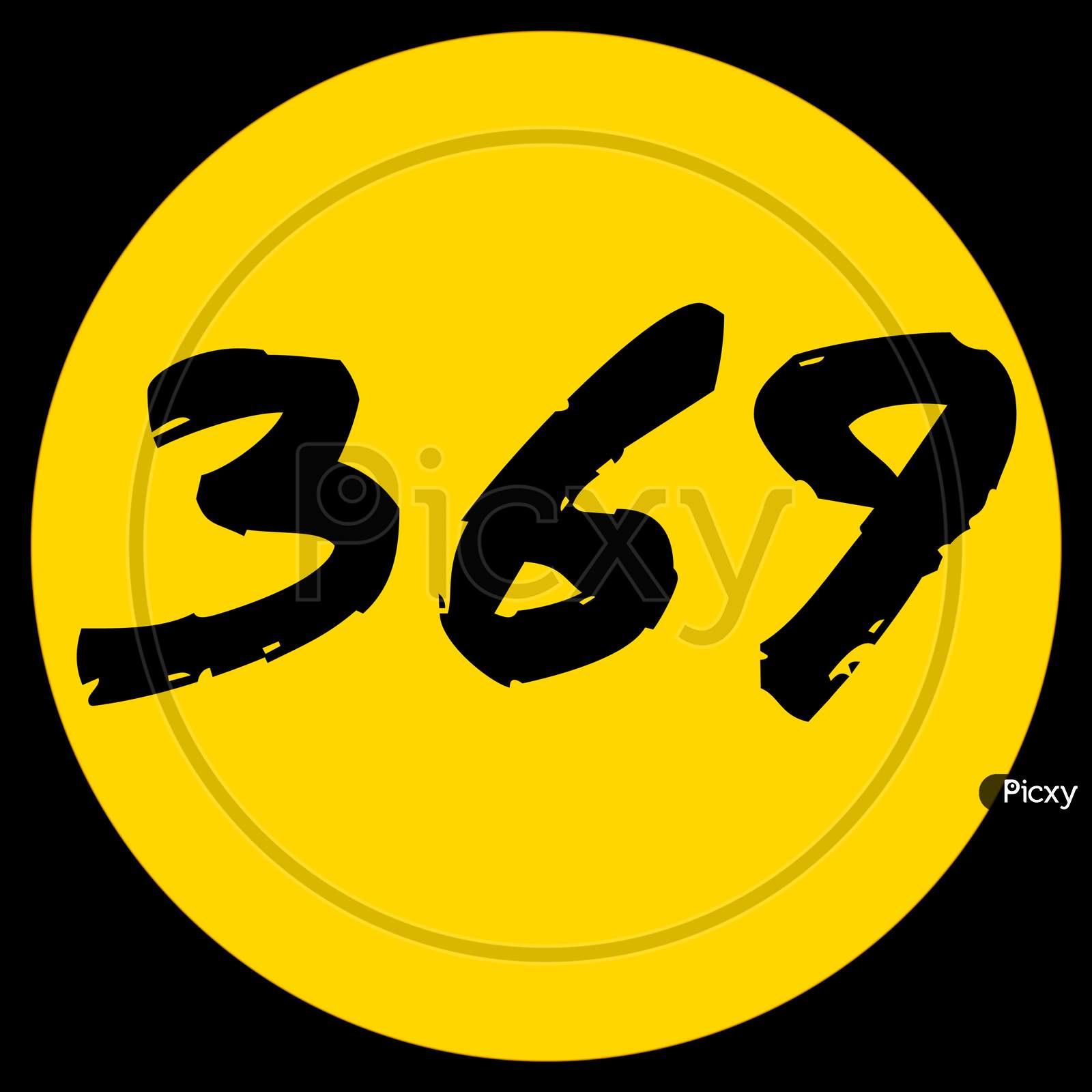 image-of-mysterious-369-number-code-illustration-art-background