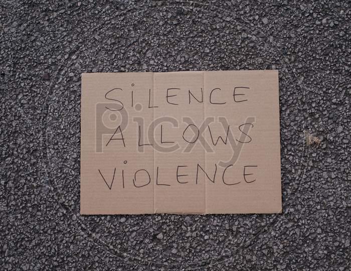 silence allows violence #bengal violence