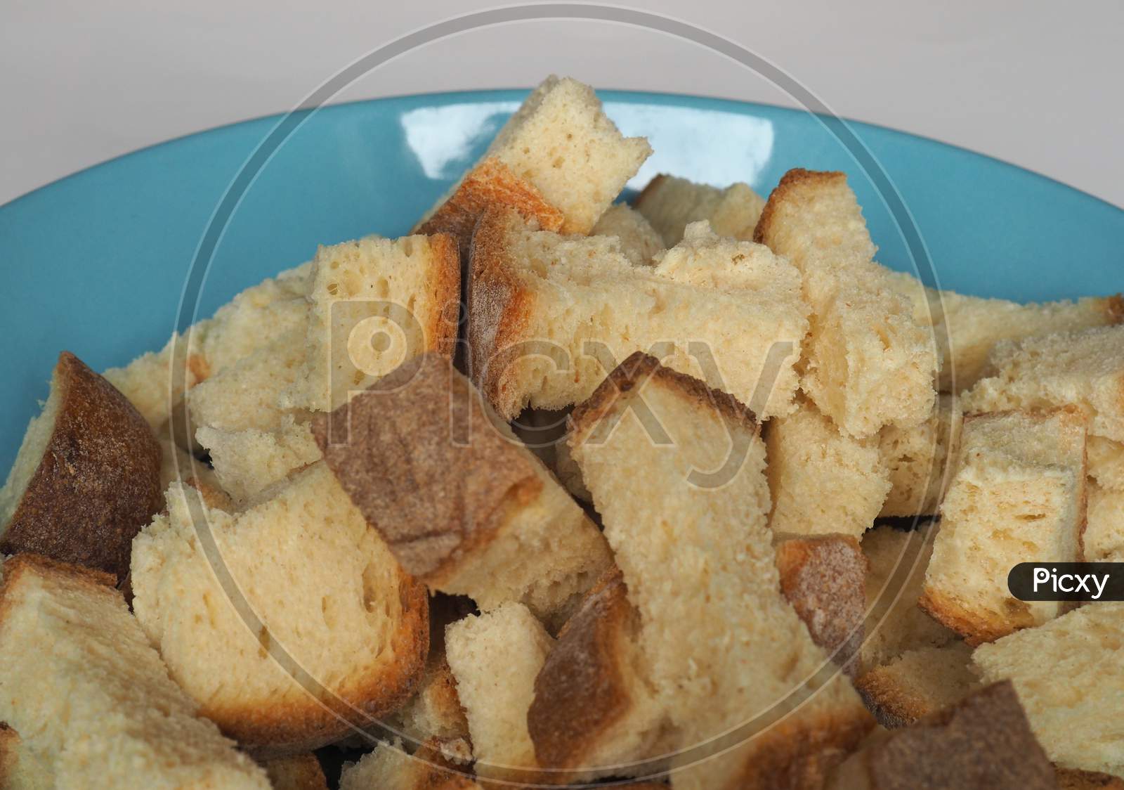 Croutons Of Bread